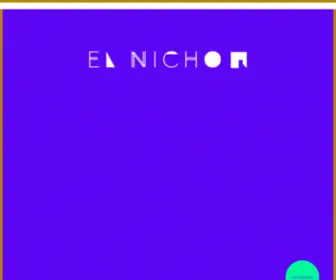 Elnicho.org(Elnicho el nicho) Screenshot