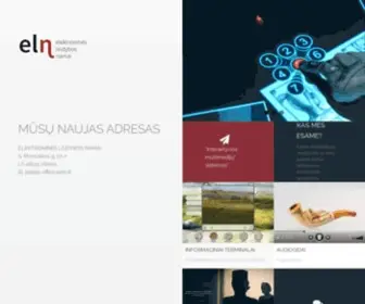 ELN.lt(Multimedijos sistem) Screenshot