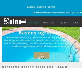 Elno.pl(Basen ogrodowy i kąpielowy) Screenshot