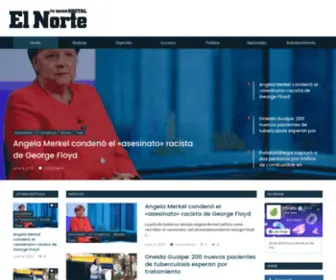 Elnorte.com.ve(Diario El Norte) Screenshot