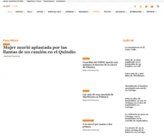 Elnortehoy.com(El Norte Hoy) Screenshot