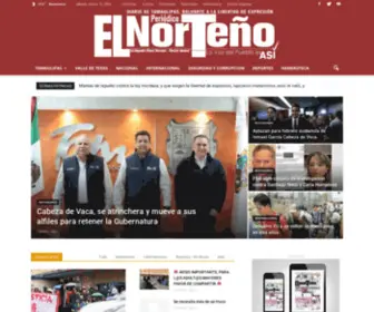 Elnortenodigital.com(Periodico) Screenshot
