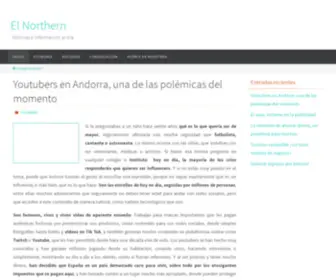 Elnorthern.com(El Northern) Screenshot