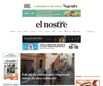 Elnostreciutat.com(El Nostre Ciutat) Screenshot