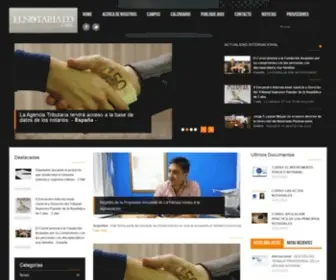 Elnotariado.com(Noticias) Screenshot