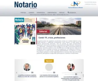 Elnotario.com(Elnotario) Screenshot