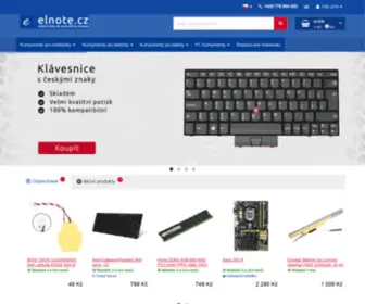 Elnote.cz(Náhradní) Screenshot