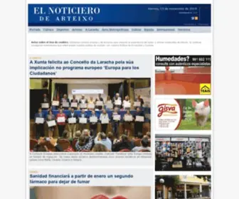 Elnoticierodearteixo.com(EL NOTICIERO DE ARTEIXO) Screenshot
