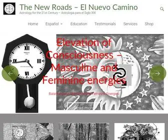 Elnuevocamino.com(Astrology for the 21st Century) Screenshot