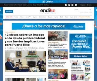 Elnuevodia.com(El Nuevo Día) Screenshot