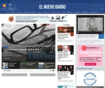 Elnuevodiario.net(El Nuevo Diario • Noticias de Nicaragua) Screenshot