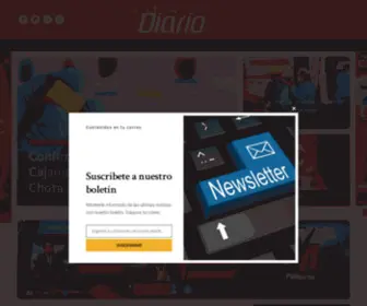 Elnuevodiario.pe(El Nuevo Diario) Screenshot