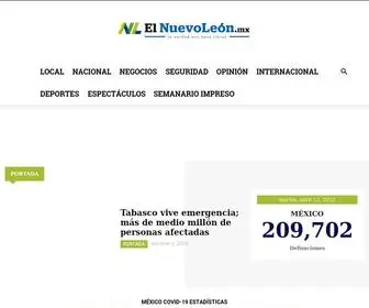 Elnuevoleon.mx(NOTICIAS DE QUINTANA ROO) Screenshot