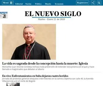 Elnuevosiglo.com.co(El Nuevo Siglo) Screenshot