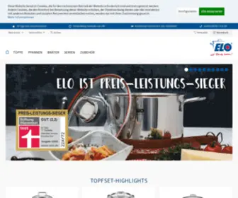 Elo-Shopping.de(ELO Stahlwaren) Screenshot