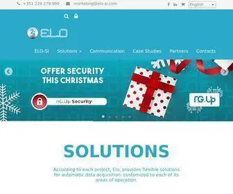 Elo-SI.com(A ELO Sistemas de informação) Screenshot