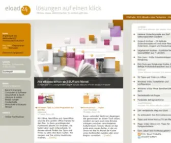 Eload24.com(EBooks von eload24) Screenshot