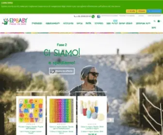 Elobaby.net(Marsupi ergonomici) Screenshot