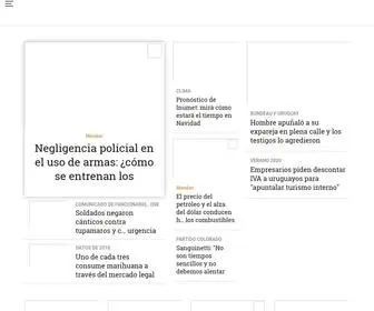 Elobservador.com.uy(El Observador) Screenshot