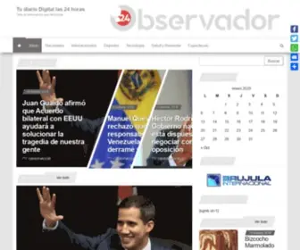 Elobservador24.com(El Observador 24) Screenshot