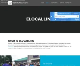 Elocallink.tv(Digital Marketing Agency) Screenshot