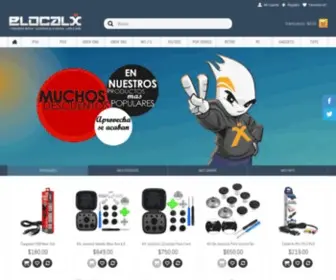 Elocalx.com(Tu Geek Store en Internet) Screenshot