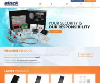 Elock2U.net(Your Security) Screenshot