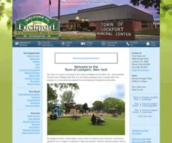 Elockport.com(The Town of Lockport) Screenshot