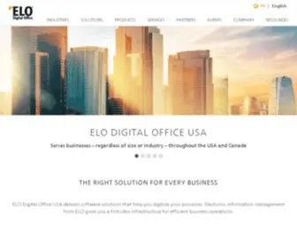 Elo.com(ELO Digital Office) Screenshot