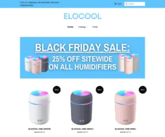 Elocool.com(Elocool) Screenshot
