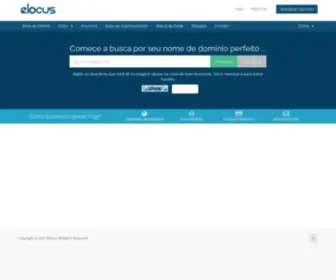 Elocus.com.br(Agência Digital) Screenshot