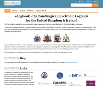 Elogbook.org(Electronic Surgical Logbook Project) Screenshot