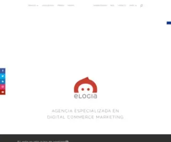 Elogia.net(Agencia de Marketing Digital) Screenshot