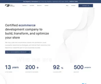 Elogic.co(Ecommerce Development Company) Screenshot