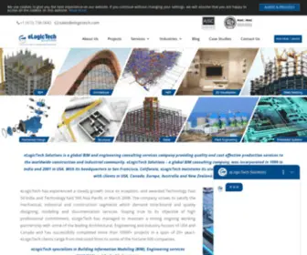 Elogictechcad.com(ELOGICTECHCAD) Screenshot