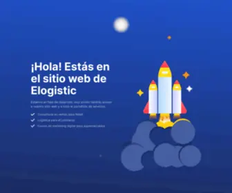 Elogistic.com.co(Elogistic) Screenshot