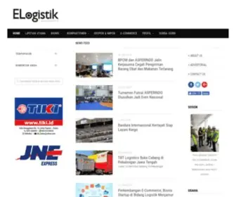 Elogistik.id(Technology Platform For Global Logistics) Screenshot