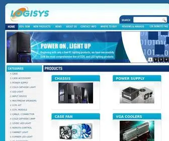 Elogisys.com(Elogisys) Screenshot