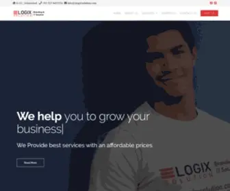 Elogixsolution.com(Web Development Company) Screenshot