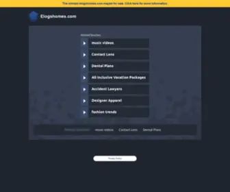 Elogshomes.com(Elogshomes) Screenshot