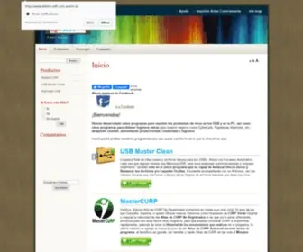 Elohim-Soft.com(Proyecto negocios) Screenshot