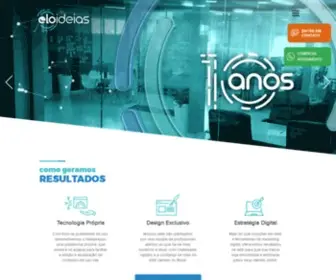 Eloideias.com.br(Elo Ideias) Screenshot