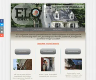 Eloinspection.com(ELO Inspection Services) Screenshot
