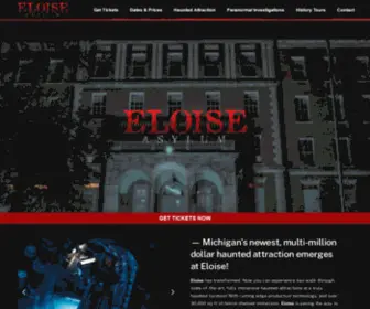 Eloiseasylum.com(Eloise Asylum) Screenshot