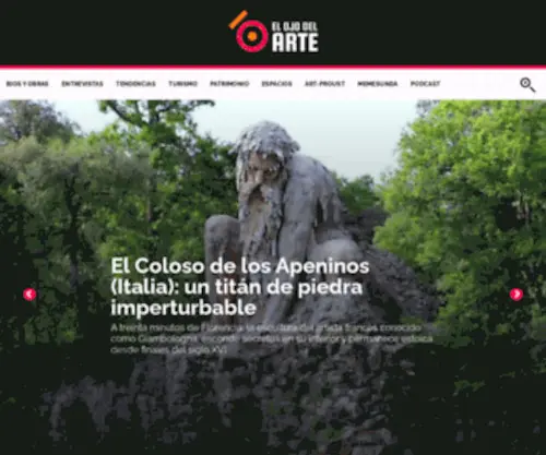 Elojodelarte.com(El ojo del arte) Screenshot