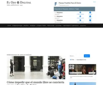 Elojodigital.com(El Ojo Digital) Screenshot