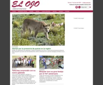 Elojoenlinea.com.ar(Elojoenlinea) Screenshot