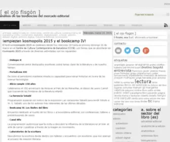 Elojofisgon.com(Elojofisgon) Screenshot