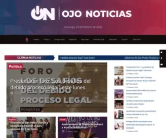 Elojopoblano.mx(Ojo Noticias) Screenshot