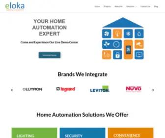 Eloka.net(Home Automation) Screenshot